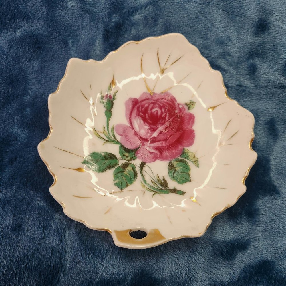 Japanese Rose Dish